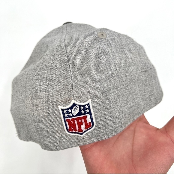 NEW ERA NFL Charger's Pink Breast Cancer Awareness Fitted Hat Size M/L - Picture 4 of 7